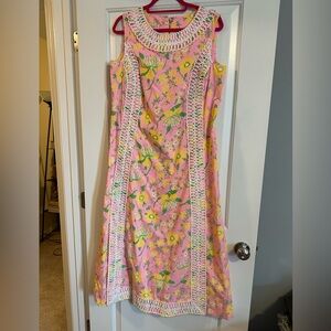 Vintage Lilly Pulitzer Shift Maxi
